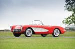 Chevrolet Corvette Fuel-Injected Convertible 1957 года